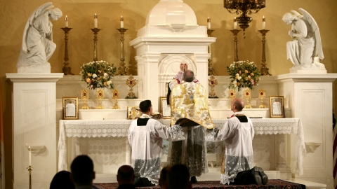 Pontifical Low Mass @ St. Thomas More - October 2022
